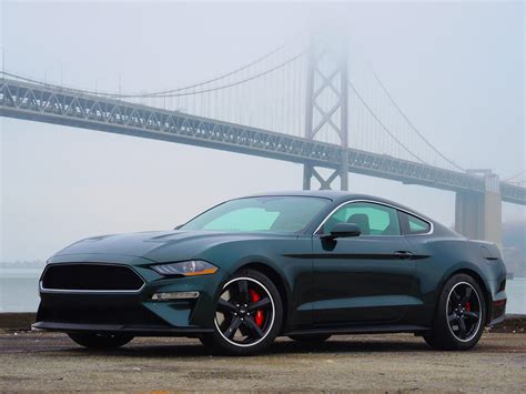 2019 Ford Mustang Bullitt Review Trims Specs And Price Carbuzz