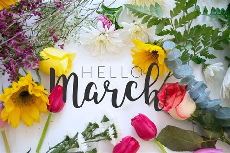 Pin By Sonny Panzicos Garden Mart On Holidays Hello March March Spring