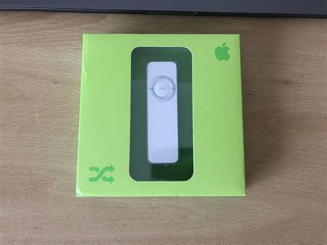 Sealed Ipod Shuffle 1st Gen Pride Of My Collection Ripod