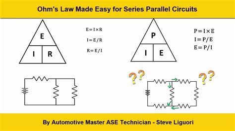 Series Parallel Ohms Law Course Info Youtube