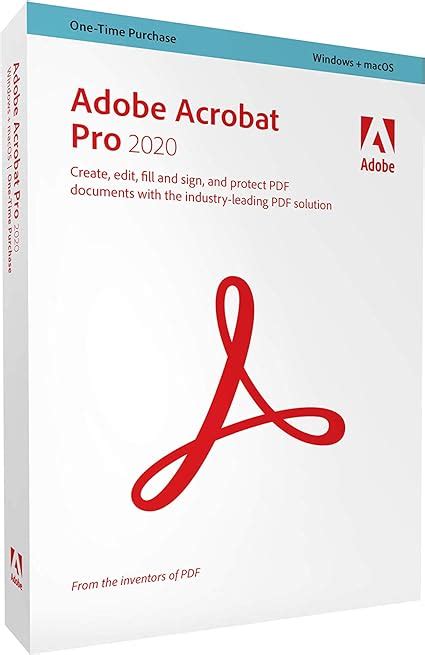 Adobe Acrobat Pro 2020 Pcmac Disc Adobe Everything Else