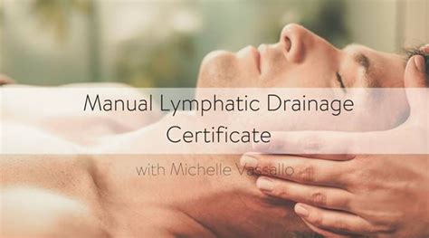 Qa Xg6746 Manual Lymphatic Drainage