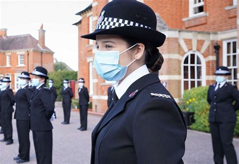 Essex Police 31 Women Among 59 New Officers The Largest Number In One Intake In The Forces