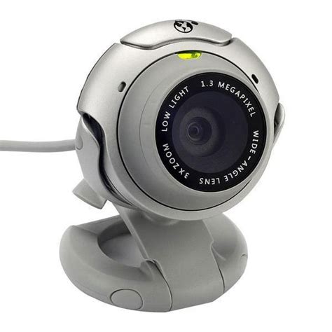Microsoft Webová Kamera Lifecam Vx 6000 Usb Silver Retail 68c 00008