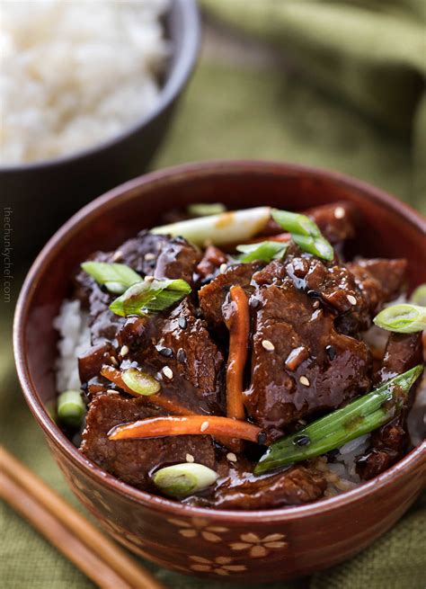 Our mongolian beef recipe became one of the most popular woks of life recipes after we first published it in july 2015, and for good reason! Easy Slow Cooker Mongolian Beef Recipe - The Chunky Chef