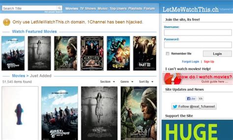 These sites are completely safe to use and you don't need to pay a single penny. Top 10 movie sites, top free online movie sites