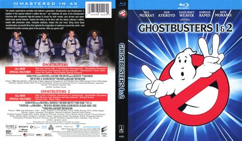Ghostbusters 1 And 2 Limited Edition 4k Ultra Hd And Blu Ray Steelbook 2019