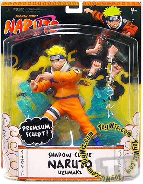 Naruto Premium Sculpt Naruto Uzumaki 8 Action Figure Shadow Clone
