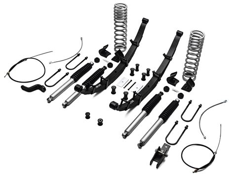 66 77 Ford Bronco Suspension Kits Toms Offroad
