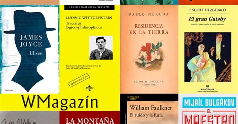 Escritores Y Libros De La Década Prodigiosa De Los Años 20 Del Siglo Xx
