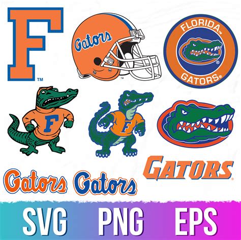 Florida Gators Logo Florida Gators Svg Florida Gators Eps Inspire