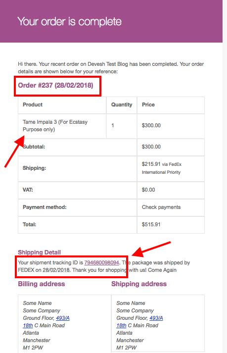 Fedex Tracking Made Easy For Woocommerce Users Pluginhive