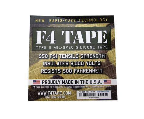 Harbor Products F4 Tape Self Fusing Silicone Tape