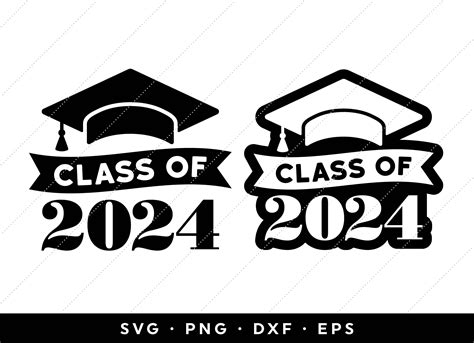 Class Of 2024 Svg Seniors 2024 Svg Graduation 2024 Svg 2024 Etsy Israel