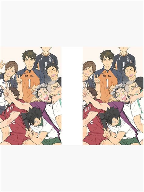 Haikyuu Kita Shinsuke Kiryuu Wakatsu Sawamura Daichi Oikawa