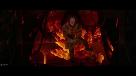 Pennywise Dance Scene It Chapter 2 Clip Youtube