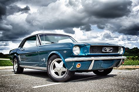 Photograph 66 Mustang Coupe By Richard Scherzinger On 500px