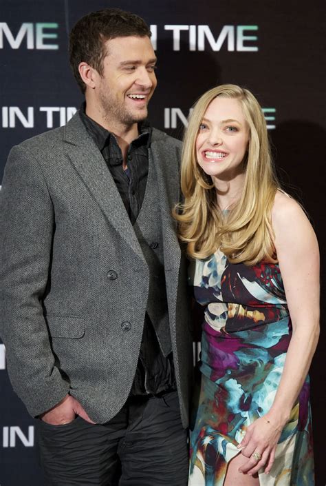 Amanda Seyfried At In Time Photocall In Madrid Spain Hawtcelebs