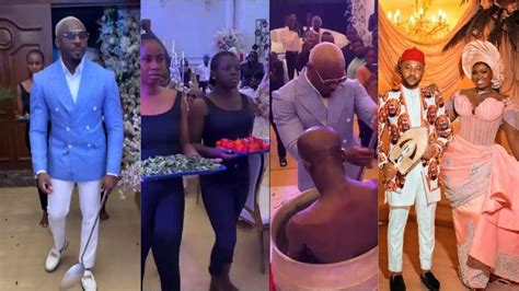 Pretty Mike Causes Stir Online As He Cooks A Man With Soup At Warri Pikin’s Wedding Video