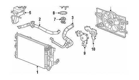 CHRYSLER OEM 2016 200 Radiator Coolant-Lower Hose 68104977AD - Walmart