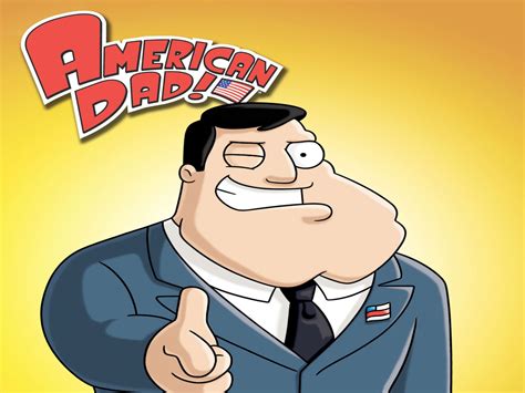 American Dad Animation Comedy Cartoon Series Family
