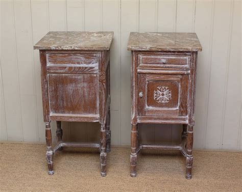 Designer wallpapers, mural wall papers and luxury papers. Pair Of Limed Oak Bedside Cabinets at 1stdibs