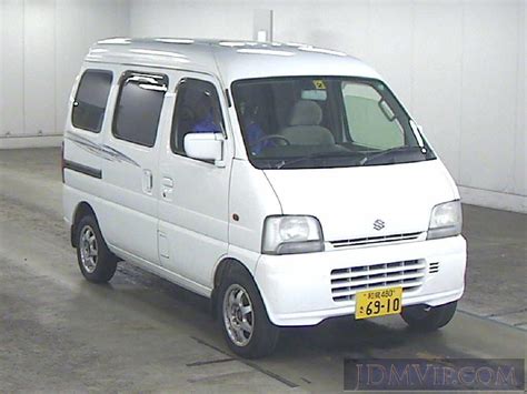 Suzuki Every Now Microvan Outstanding Cars