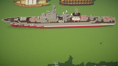 Krivak I Class Frigate Patrol Ship Minecraft Map