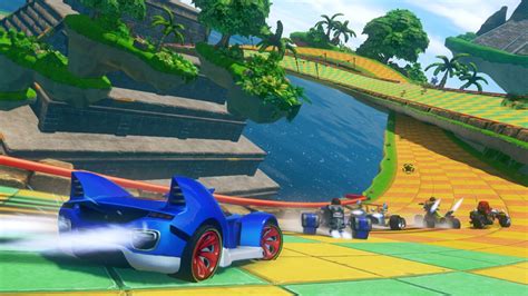 Sonic And All Stars Racing Transformed Revealed With Video And Screenshots