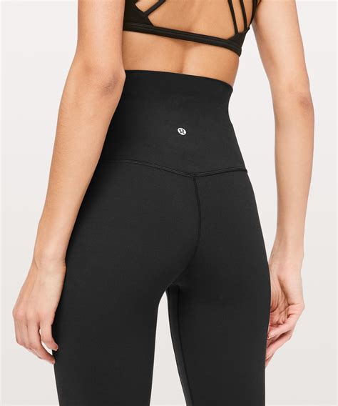 Lyst Lululemon Athletica Align Pant Super High Rise Online Only 28 In Black