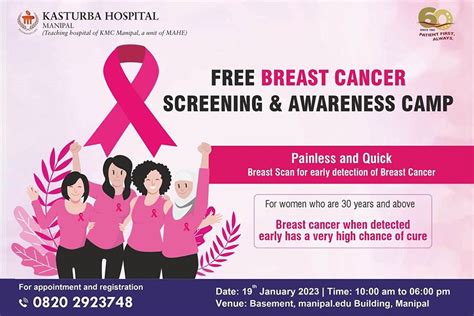 Breast Cancer Screening And Awareness Camp