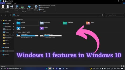 How To Get Windows 11 Features In Windows 10 For Free Youtube