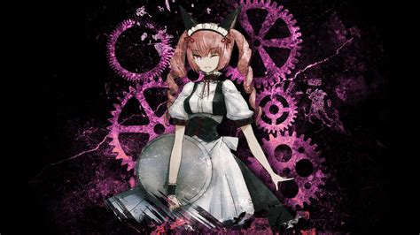 Faris Nyannyan Anime Hd Wallpaper Steins Gate By Huke