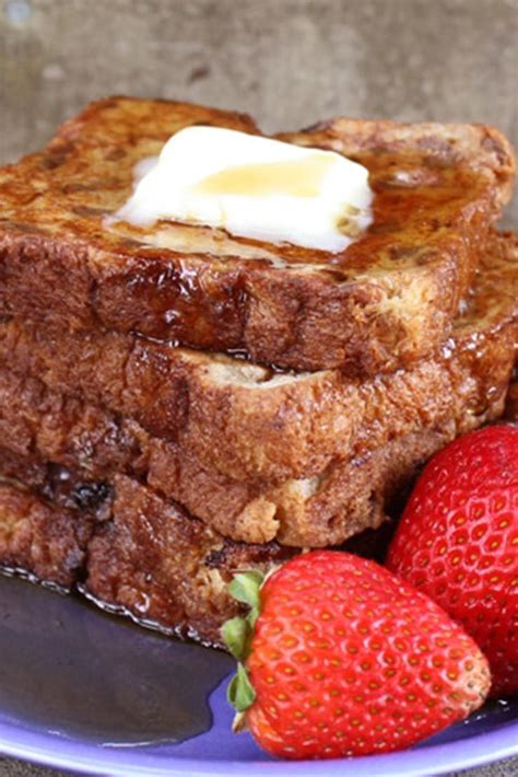 This Oven Baked French Toast Recipe Creates Perfectly Moist Tender Not Soggy French Toast