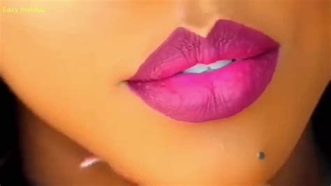 Hot Sexy Lips Makeup Compilation Youtube