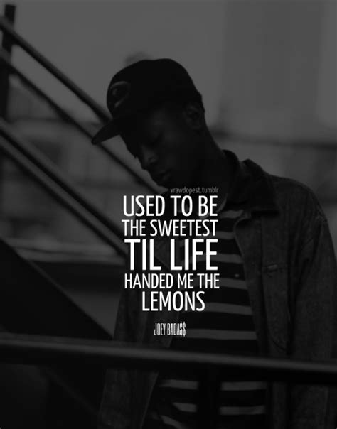 43 Famous Joey Badass Quotes Which Will Inspire You Picsmine