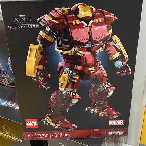 New Lego Marvel Hulkbuster Found Early At Certified Store