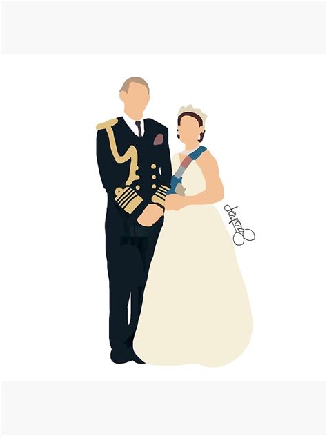 Claire Foy Matt Smith The Crown Netflix Poster For Sale By Glosha Redbubble