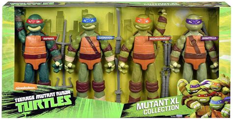 Teenage Mutant Ninja Turtles Nickelodeon Mutant Xl Collection Action