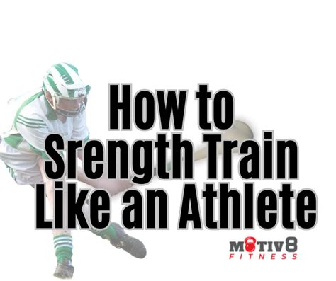 Strength Training For Athletes Motiv8 Fitness Waterford Gym Waterford