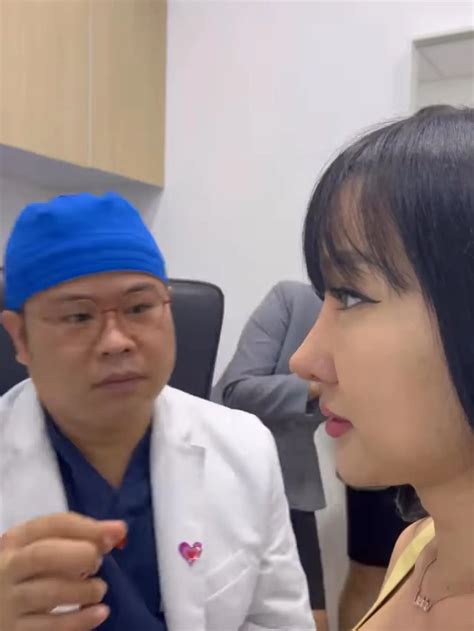 Buka Perban, Ini 7 Potret Penampakan Hidung Baru Lucinta Luna Pasca