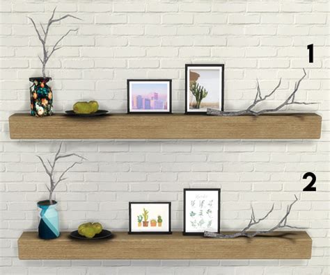 Descargas Sims Shelves With Clutter • Sims 4 Downloads