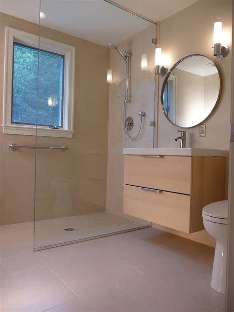 Tiny mosaic tiles are common in the world of bathroom design. Bathroom Remodel Ideas | Bathroom Design Ideas | HouseLogic
