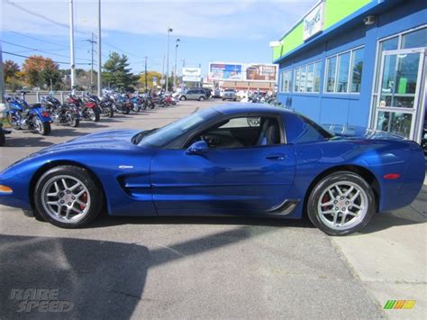 2003 Chevrolet Corvette Z06 In Electron Blue Metallic 117482