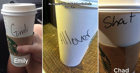 15 Starbucks Name Fails That Will Make You Facepalm Thethings
