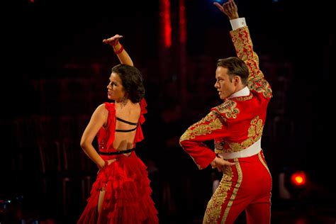Susanna Reid And Kevin Paso Doble To Los Toreadors Strictly Come Danci Tap Costumes