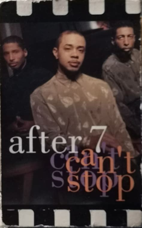 After 7 Cant Stop 1990 Cassette Discogs