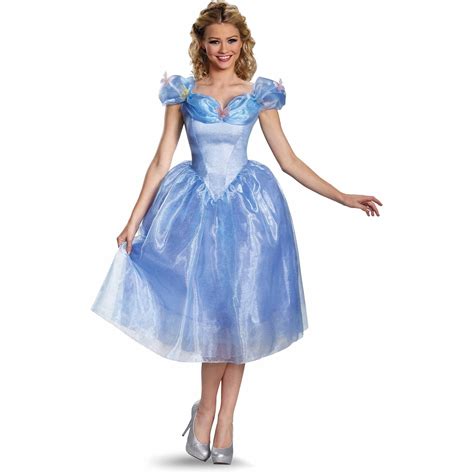 Classic Cinderella Adult Costume Large 10 12 Cost Less All The Way Easy