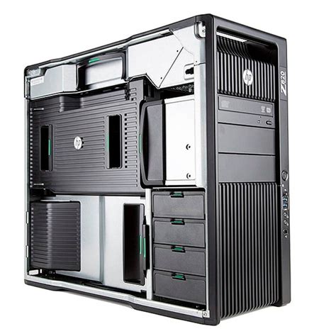 Hp Z820 Tower Workstation Dual Cpu Core Technology Brokers
