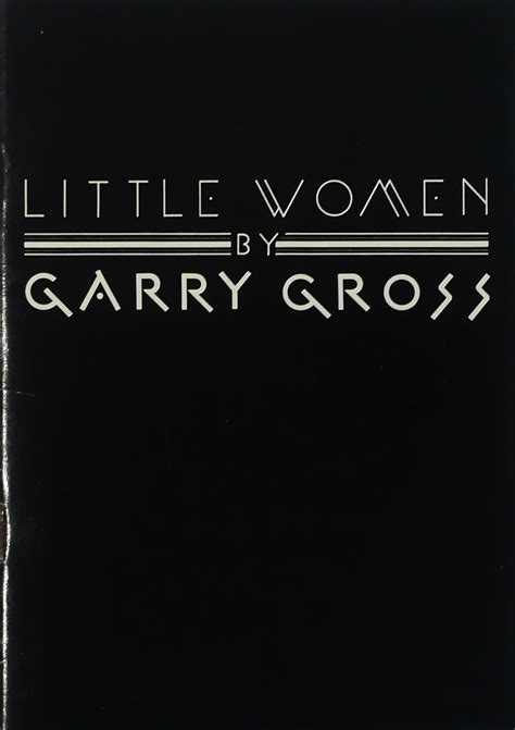 Garry Gross Little Women Book 1976 Mutualart